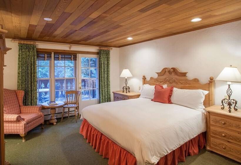 ダブルベッドスタンダードルーム, Christiania Lodge