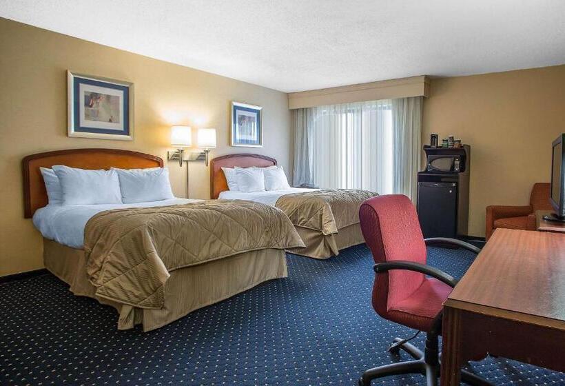 Номер Стандарт 2 Двуспальные Кровати, Howard Johnson By Wyndham Merrillville