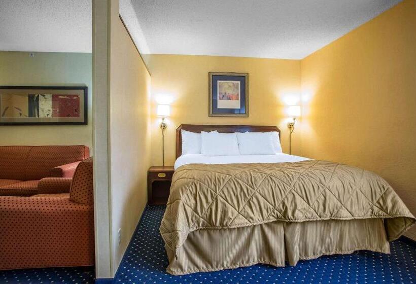 Стандартный Номер Кровать Кинг, Howard Johnson By Wyndham Merrillville