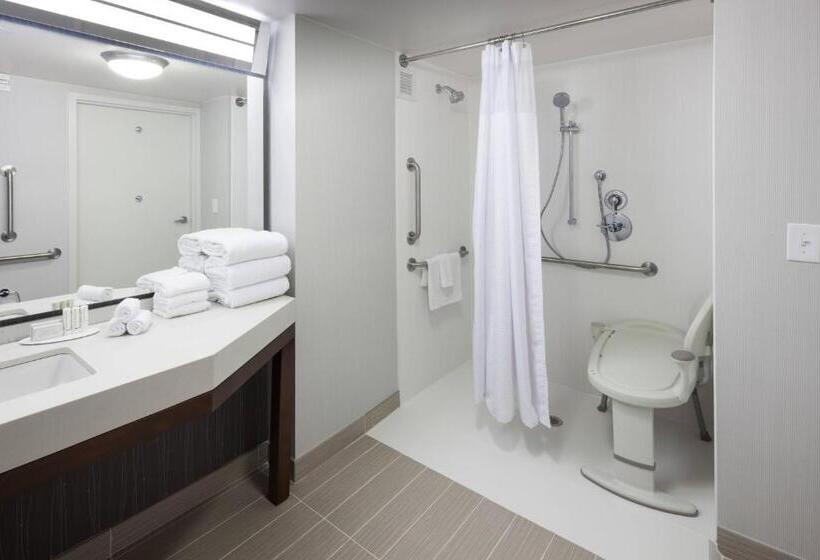 스탠다드 룸 킹사이즈 침대, Courtyard Alexandria Old Town/southwest