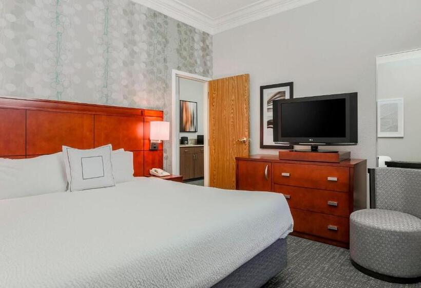 Люкс Кровать Кинг, Courtyard By Marriott Orlando Lake Mary North
