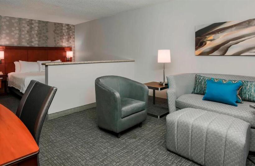 Люкс Кровать Кинг, Courtyard By Marriott Orlando Lake Mary North