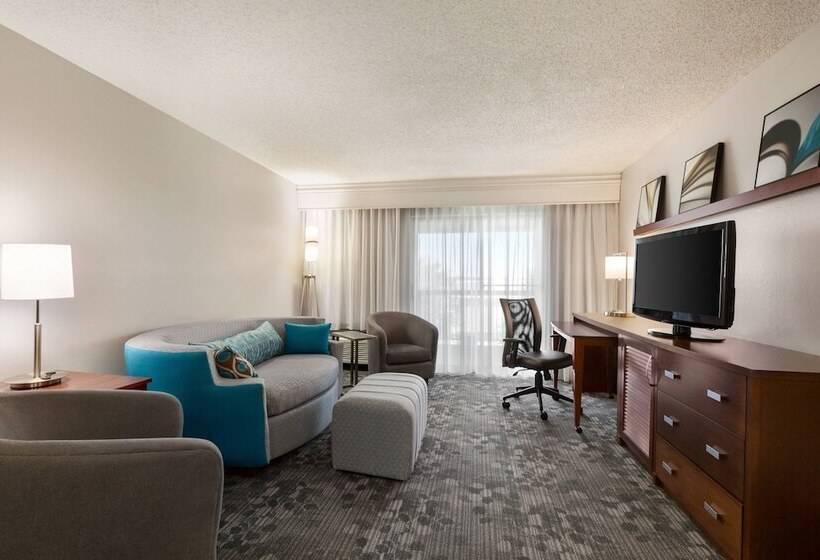 套房, Courtyard Lubbock