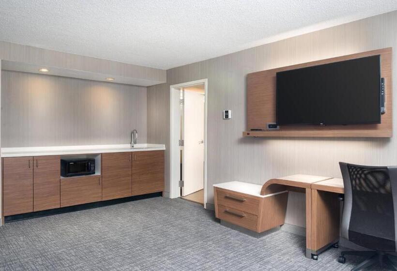스위트 킹사이즈 침대, Courtyard By Marriott Lynchburg