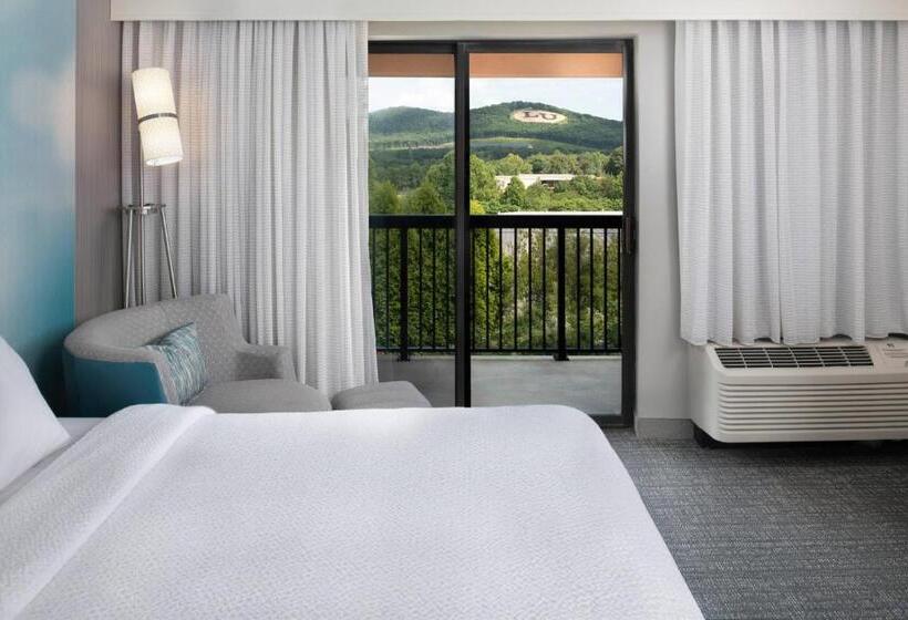 Suíte Cama King, Courtyard By Marriott Lynchburg