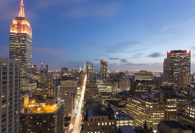 اتاق استاندارد با 2 تخت دوبل, Courtyard New York Manhattan/times Square