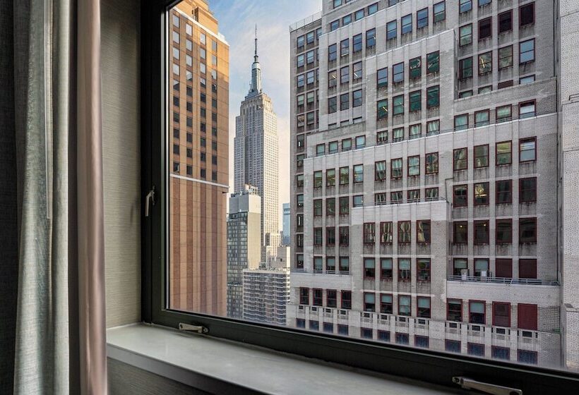 اتاق استاندارد با 2 تخت دوبل, Courtyard New York Manhattan/times Square
