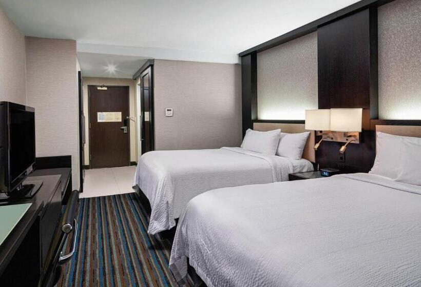 اتاق استاندارد با 2 تخت دوبل, Courtyard New York Manhattan/times Square