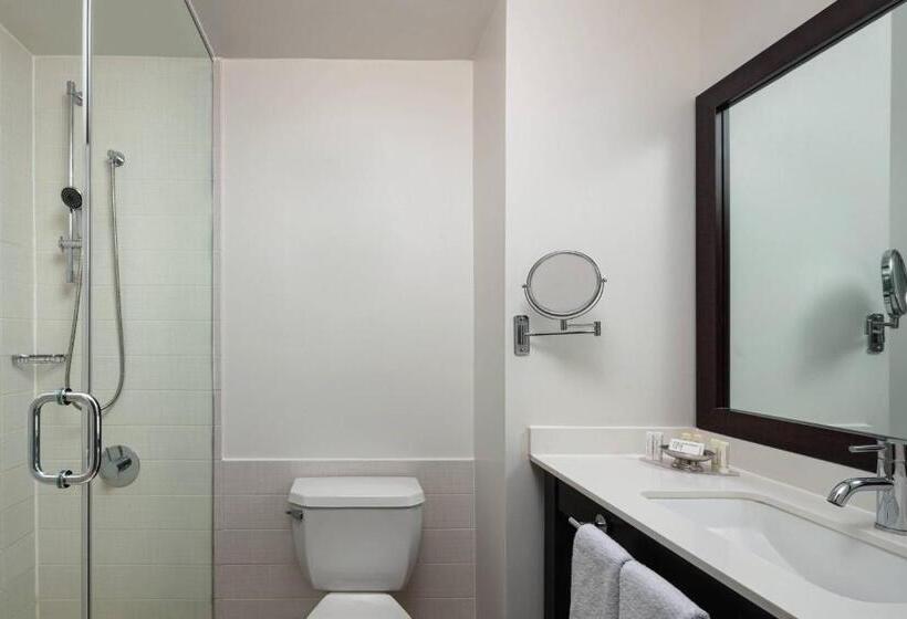اتاق اجرایی با تخت بزرگ, Courtyard New York Manhattan/times Square