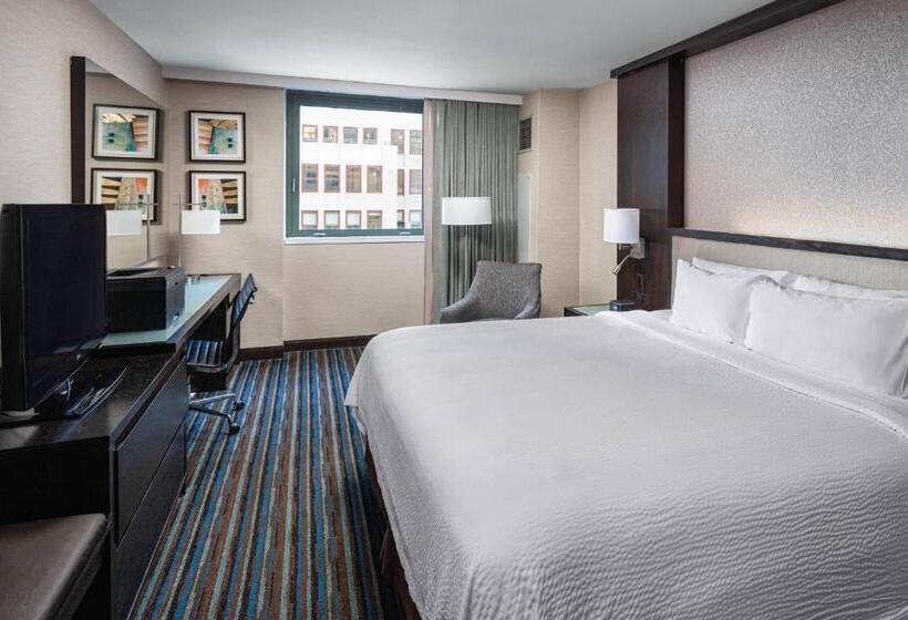 اتاق اجرایی با تخت بزرگ, Courtyard New York Manhattan/times Square
