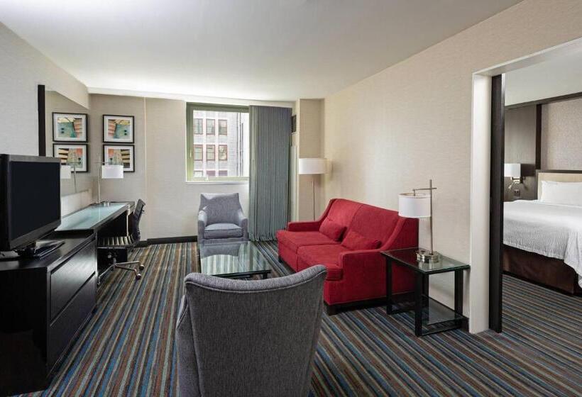 سوئیت با تخت بزرگ, Courtyard New York Manhattan/times Square