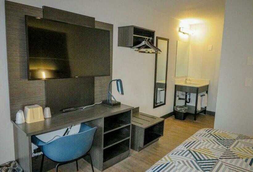 Номер Стандарт Адаптированный для Инвалидов, Motel 6 Tigard, Or   Portland Southwest
