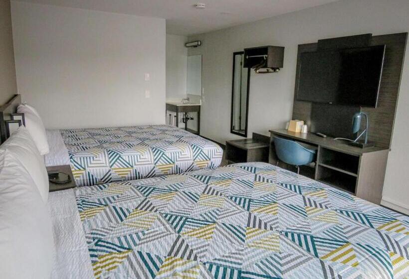 Номер Стандарт Адаптированный для Инвалидов, Motel 6 Tigard, Or   Portland Southwest
