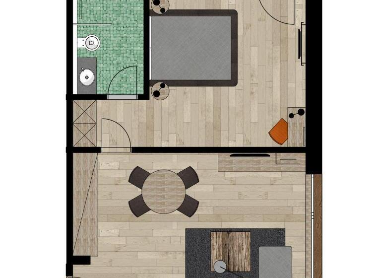 آپارتمان اکونومی 1 خوابه, Chalet Obergurgl Luxury Apartments