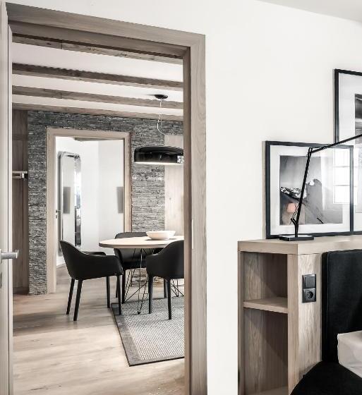 آپارتمان اقتصادی دو خوابه, Chalet Obergurgl Luxury Apartments