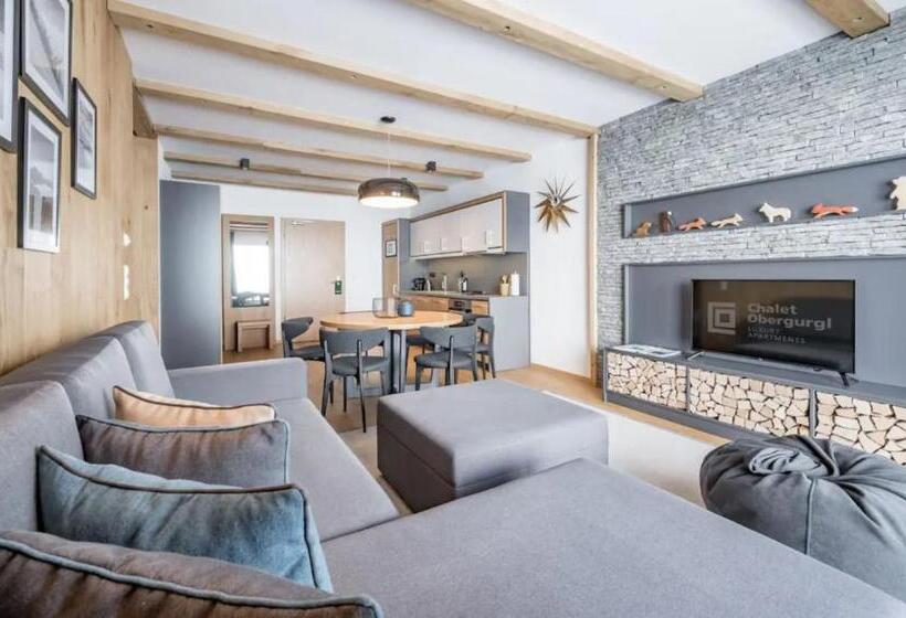 آپارتمان 1 خوابه, Chalet Obergurgl Luxury Apartments