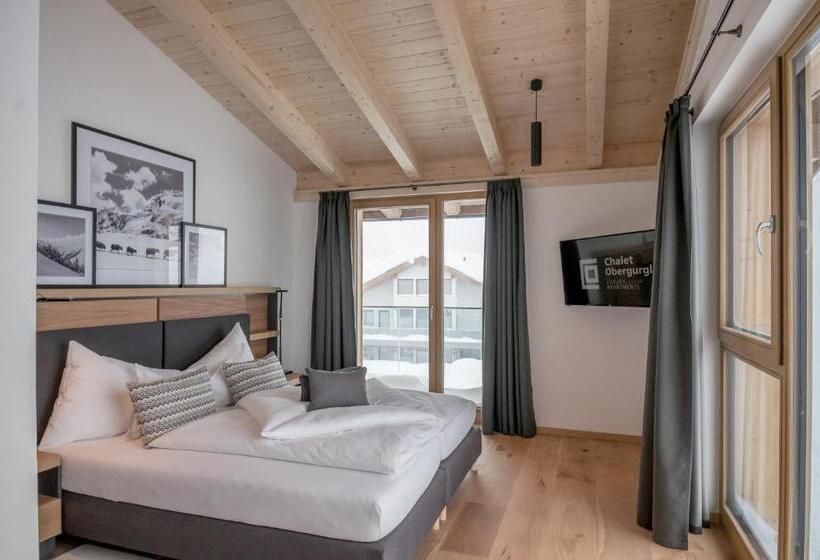 آپارتمان 1 خوابه, Chalet Obergurgl Luxury Apartments