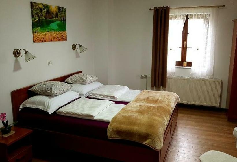 اتاق لوکس, B&b Plitvice Lakes Villa Prica