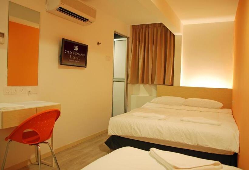 غرفة ديلوكس ثلاثية, Old Penang Hotel   Penang Times Square