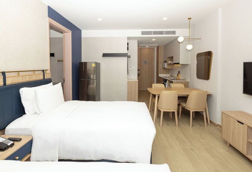 Suite Familiar 2 Quartos, Staybridge Suites Bangkok Thonglor  An Ihg