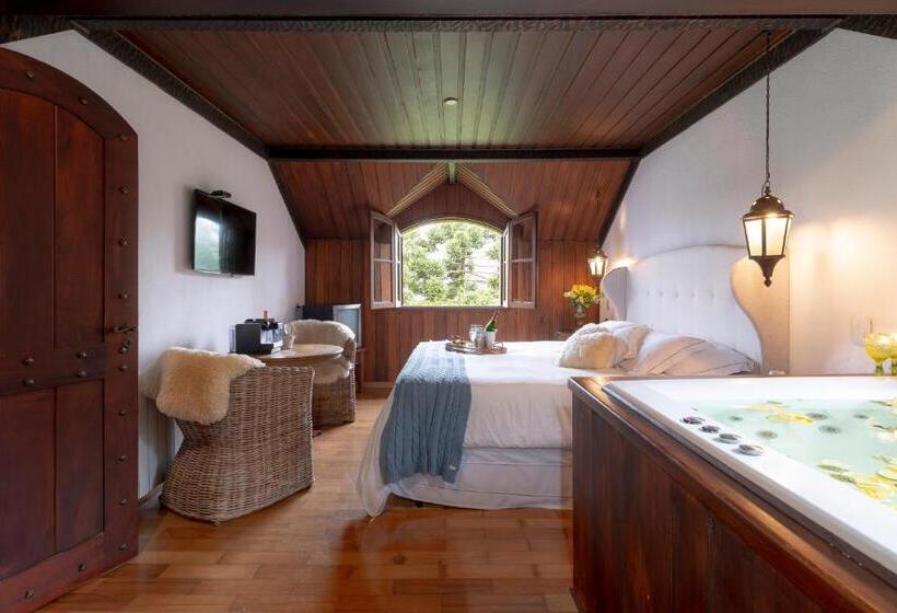 Presidential Suite, Alma
