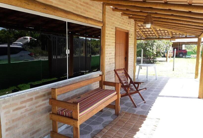 샬레, Vila Das Mangabeiras Corumbau