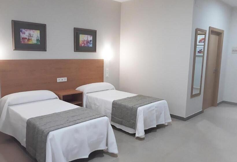 スタンダードシングルルーム, Hostal Montemayor