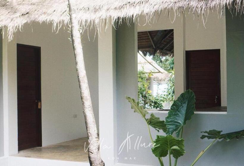 침실 2개 바다 전망 아파트, Villa Allure Koh Mak