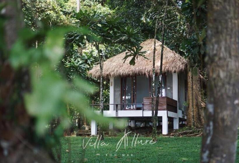 디럭스 룸 바다 전망, Villa Allure Koh Mak