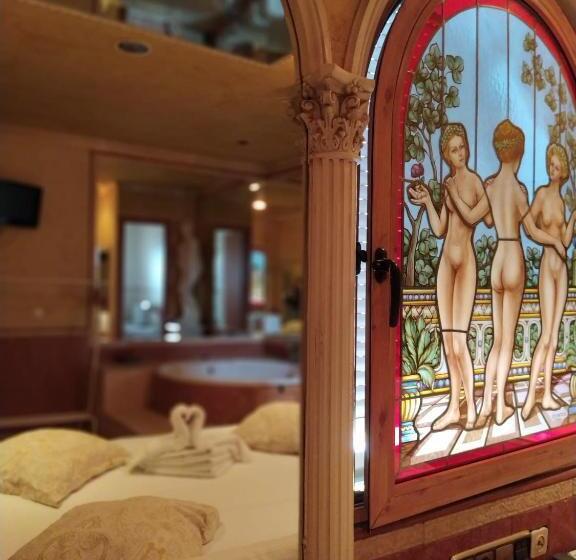 اتاق استاندارد با تخت بزرگ, Hostal Avenida Andalucia   Solo Adultos