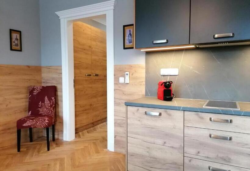 آپارتمان 1 خوابه با بالکن, Golden Star  Premium Apartments