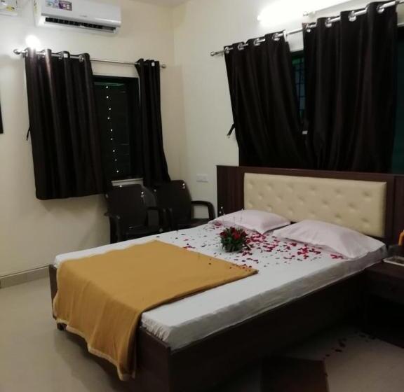 Habitació Deluxe, Maharaja Family Guest House