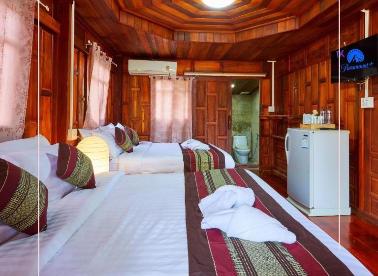 패밀리 룸, Scn Resort And Spa Rayong