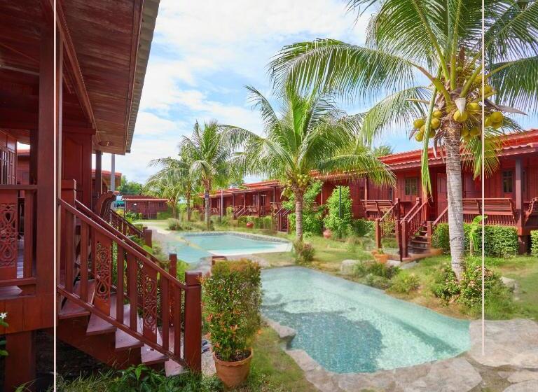 빌라 1 베드룸 - 수영장, Scn Resort And Spa Rayong