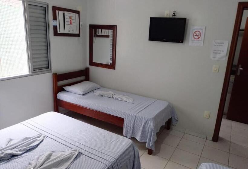 اتاق استاندارد چهار تخته, Pousada Porto Do Itagua