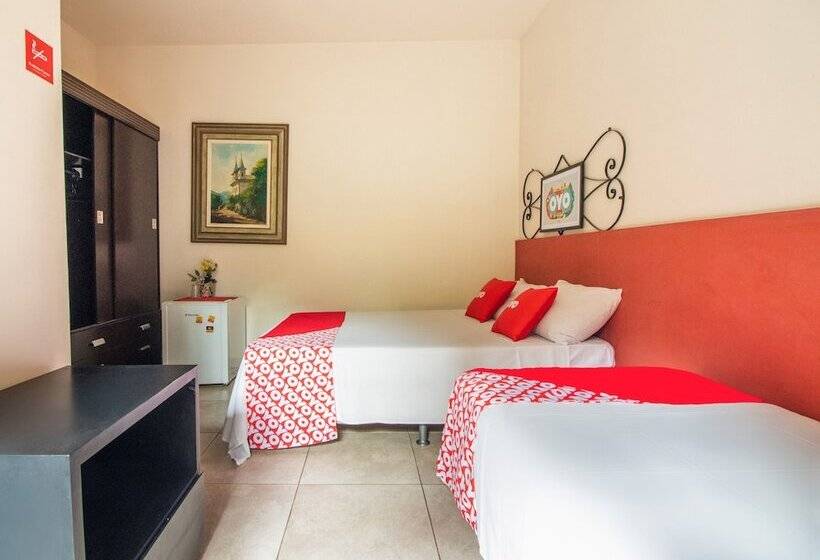 Quarto Triplo Estandar, Pousada Vivência Residence