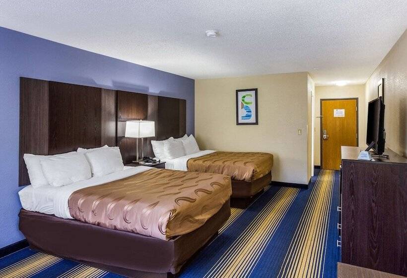 스탠다드 룸 더블 침대 2개, Comfort Inn