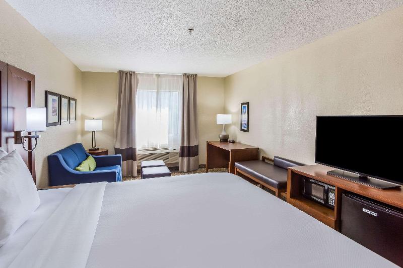 스탠다드 룸 킹사이즈 침대, Comfort Inn