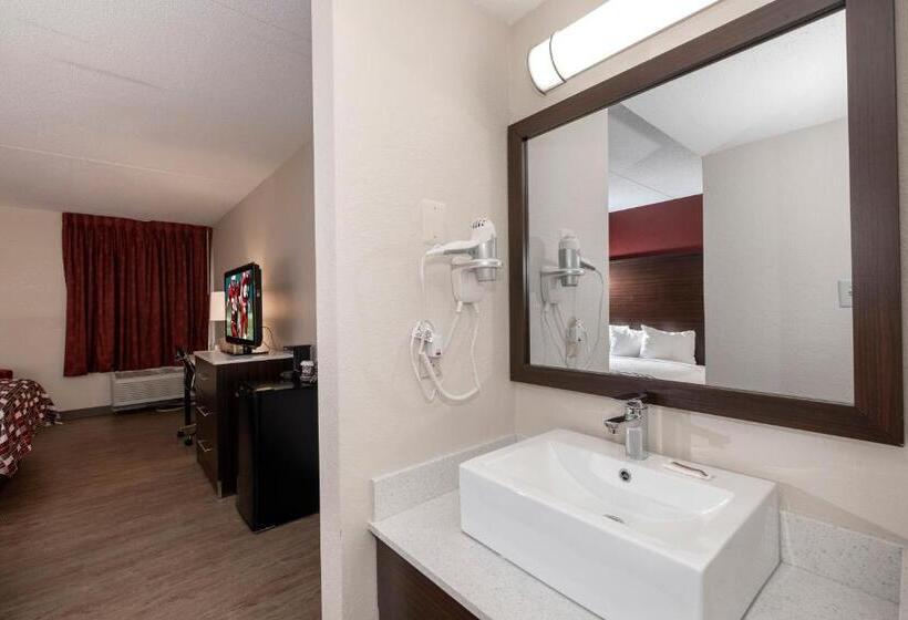 Номер Superior Кровать Кинг, Red Roof Inn Leesburg, Va