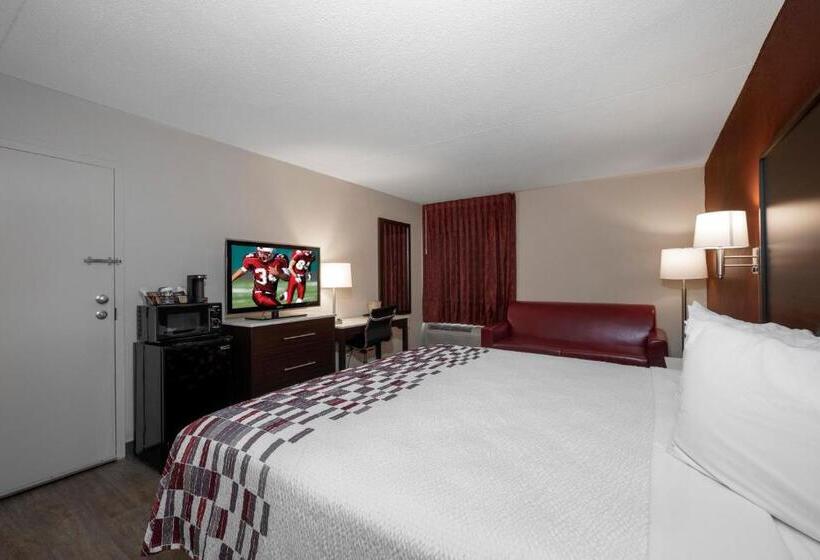 Номер Superior Кровать Кинг, Red Roof Inn Leesburg, Va
