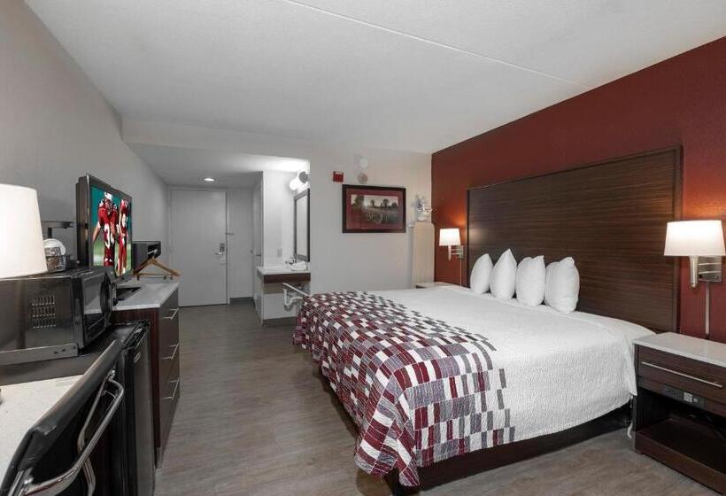Номер Superior Адаптированный для Инвалидов, Red Roof Inn Leesburg, Va