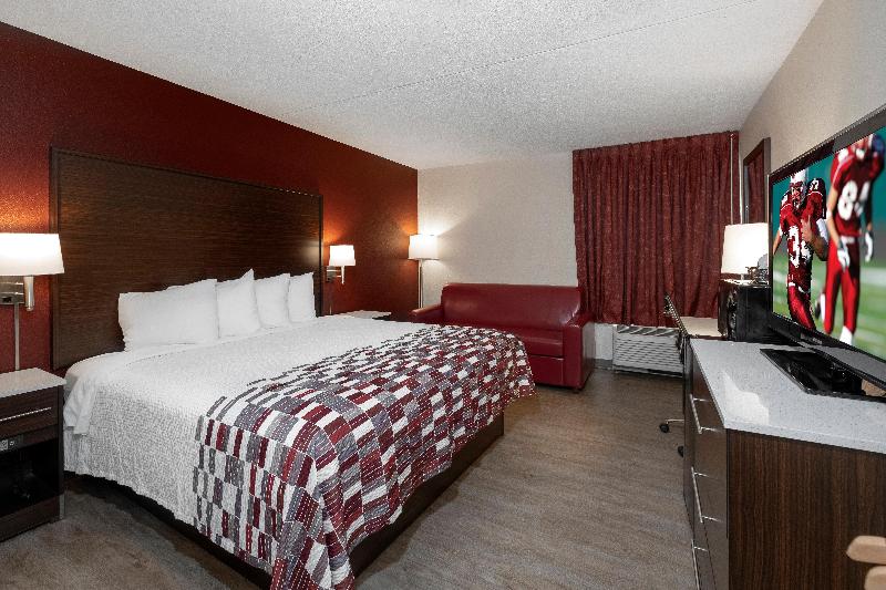 Номер Superior Кровать Кинг, Red Roof Inn Leesburg, Va