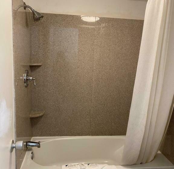 Номер Стандарт 2 Двуспальные Кровати, Red Carpet Inn & Suites   Danville