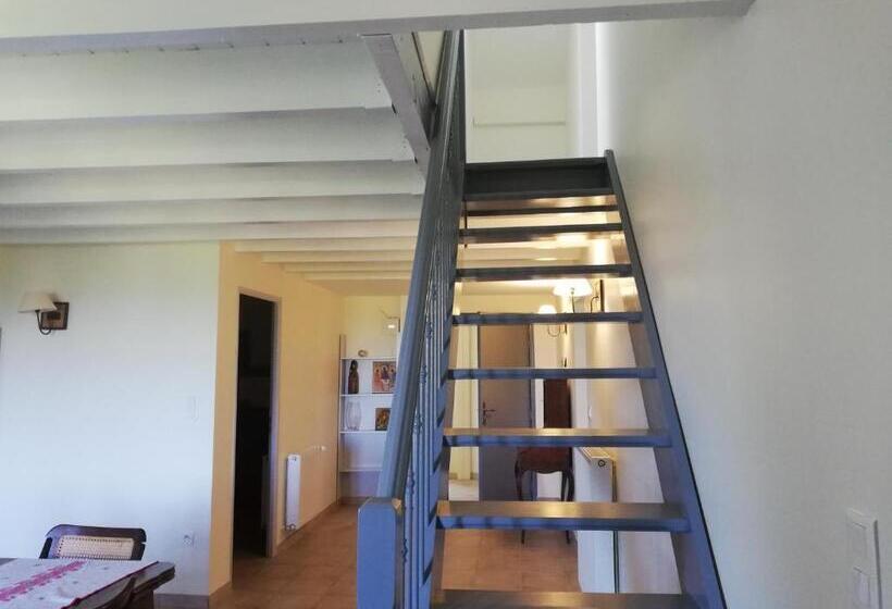 Апартаменты Дюплекс 1 Спальня, Chambre D Hôtes Château Montplaisir