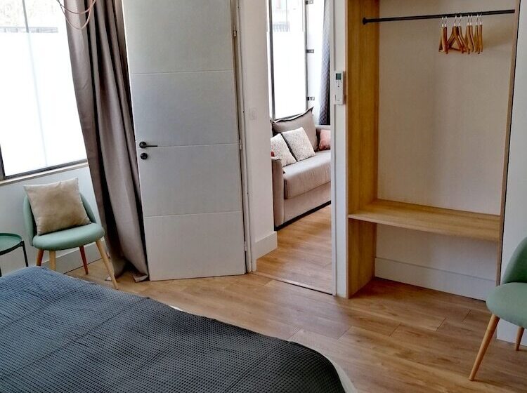 Люкс Superior, La Maison Grivolas Appartements Et Maison D Hôtes
