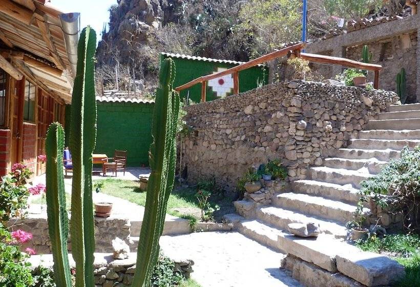 اتاق استاندارد با 2 تخت دوبل, Casa Inka B&b