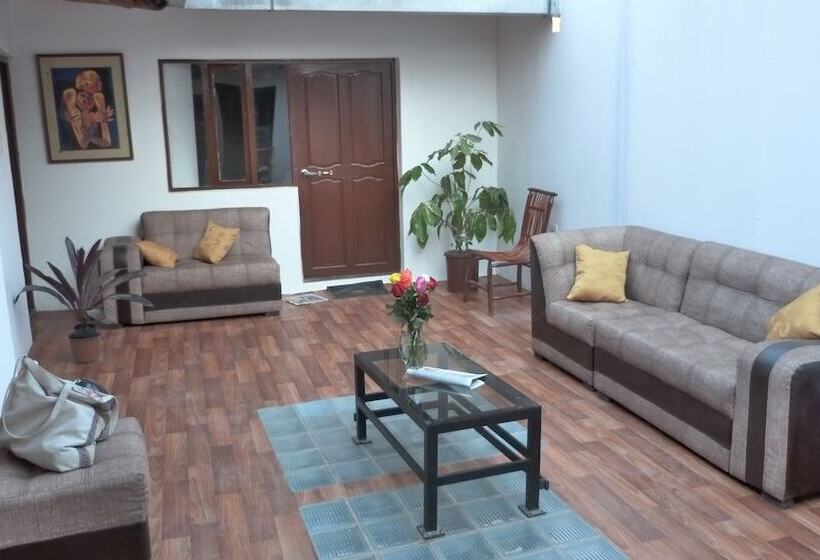 اتاق استاندارد با 2 تخت دوبل, Casa Inka B&b