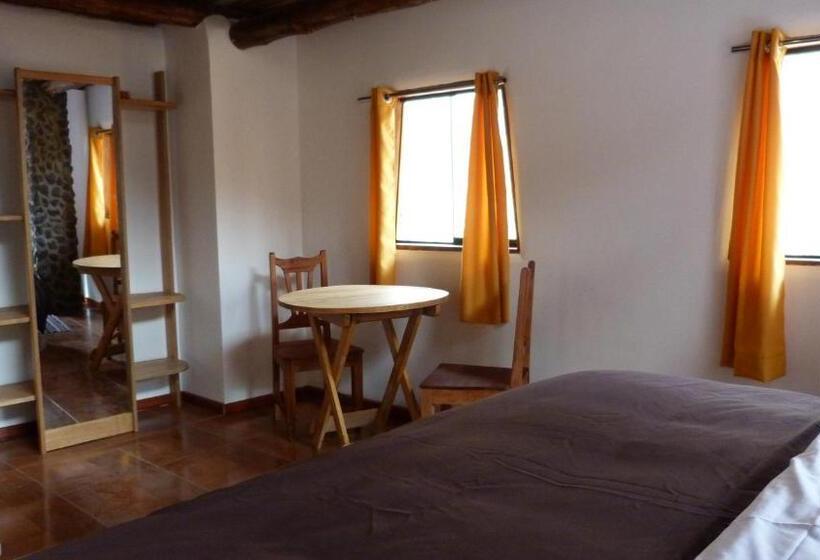 اتاق لوکس با تخت بزرگ, Casa Inka B&b