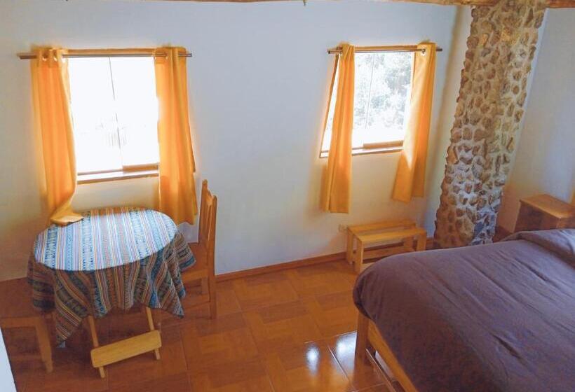 اتاق لوکس با تخت بزرگ, Casa Inka B&b