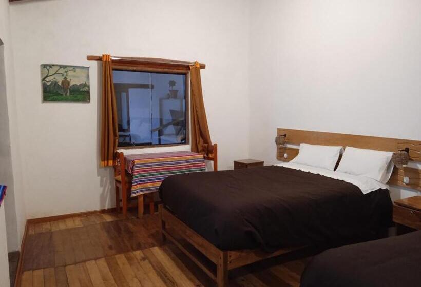 اتاق استاندارد با 2 تخت دوبل, Casa Inka B&b